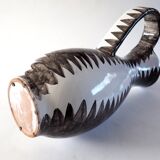 Vase géant sculpture C. Fernandez 1950