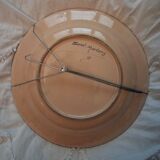 Vintage decorative plate 40/60 Saint Martory