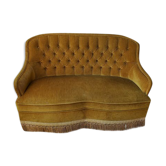 Padded toad bench