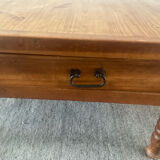 Table basse de ferme en chêne