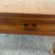 Farmhouse coffee table in oak