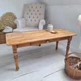 Country farmhouse coffee table