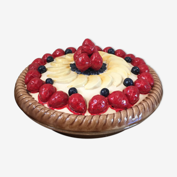 Plat à tarte avec couvercle