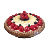 Pie dish with lid