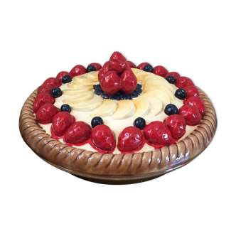 Pie dish with lid