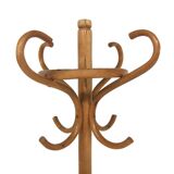 Parrot coat rack in beech, Sweden, 1960