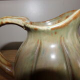 Pitcher in sandstone