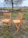 Folding chairs
