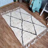 Berber carpet beni ouarain 1m65 by 95cm