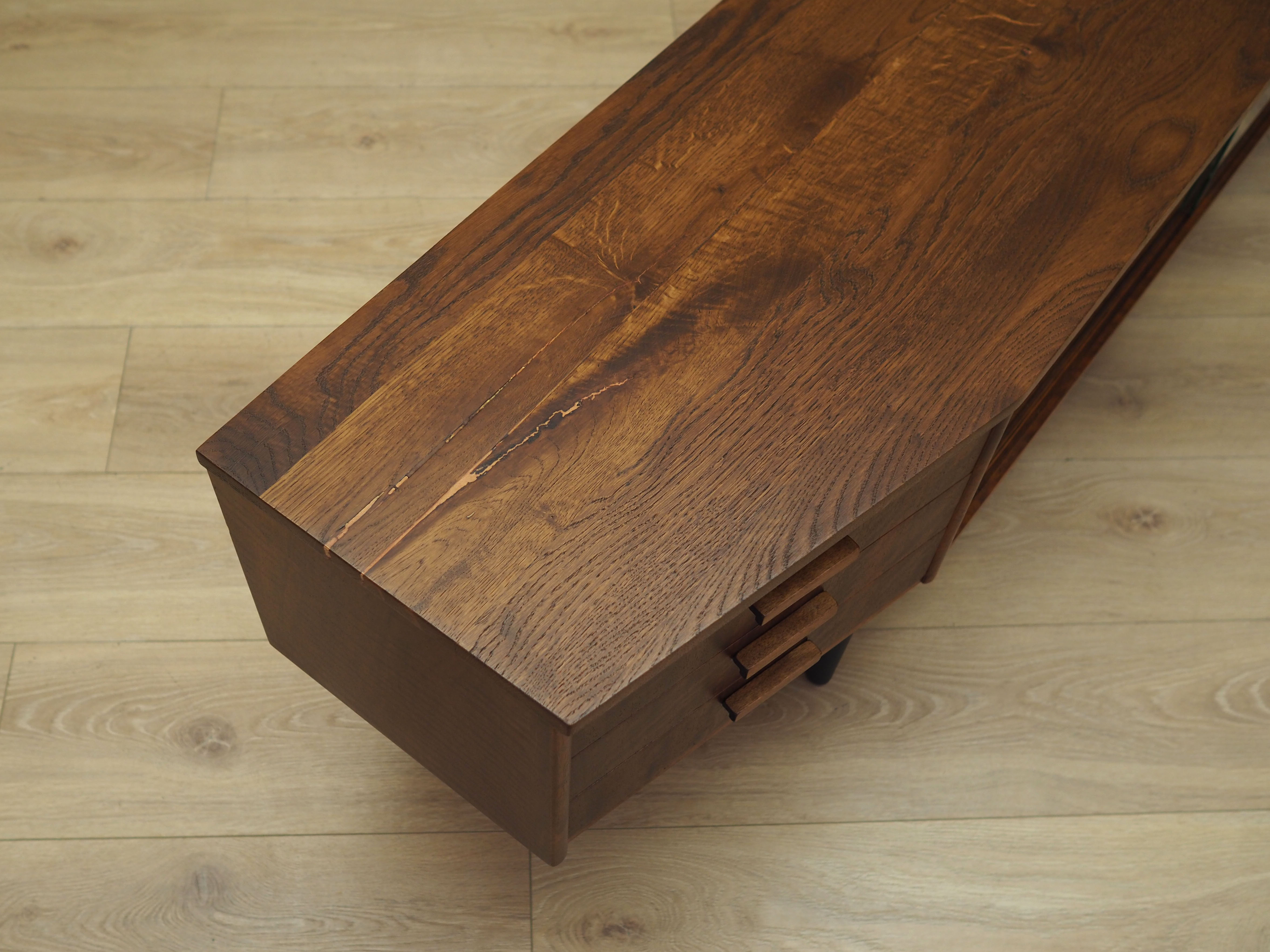 Walnut sideboard, Danish design, 1960s, production: Denmark