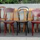 Lot of 14 chairs
