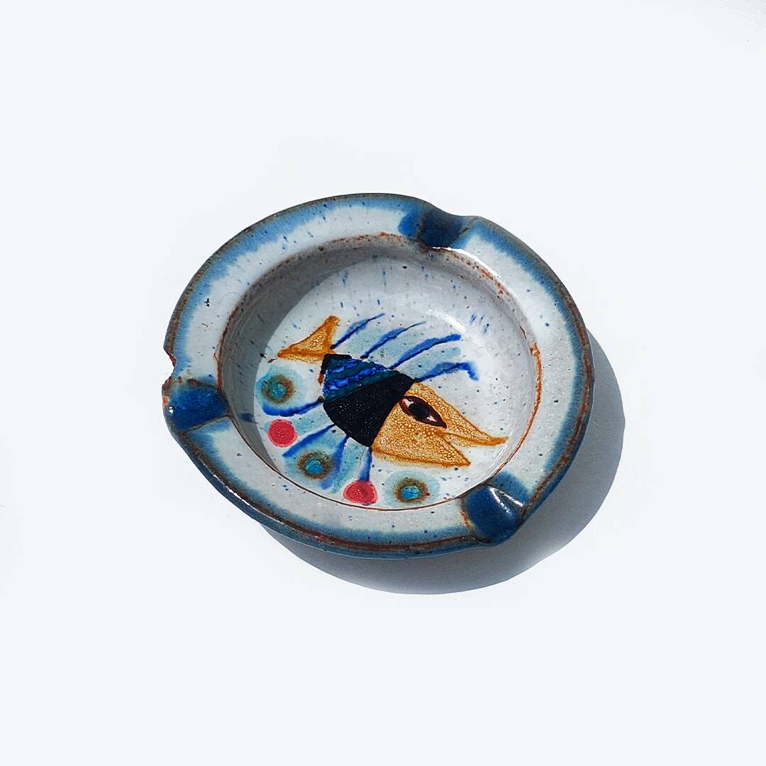 Fish ashtray