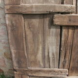 pair of shutters/doors of the XVIII barn