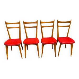 ensemble de 4 chaises