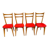Ensemble de 4 chaises