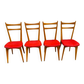 Ensemble de 4 chaises