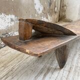 Coffee table bench Senoufo 60s