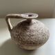Antique Mediterranean terracotta jar H12.5cm