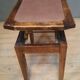 Adjustable height piano stool