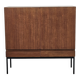 S21 highboard by Dieter Waeckerlin in teak, 1960s.