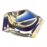 Superbe cendrier Murano Flavio Poli