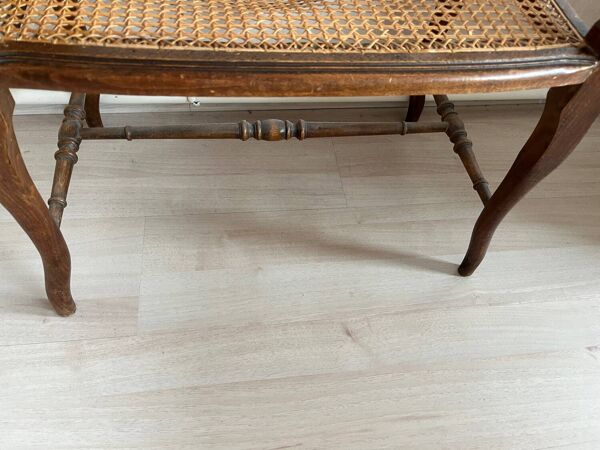 Fauteuil cannage