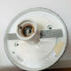 Bubble glass wall lamp or flush light by Helena Tynell for Glashütte Limburg