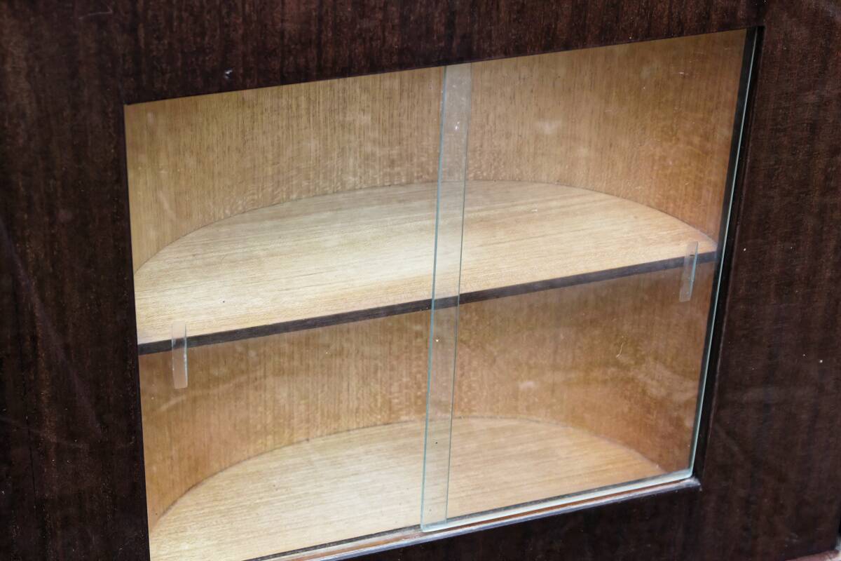 Swivel bar cabinet, 60s