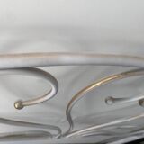 Brass headboard
