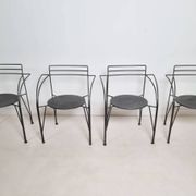 Ensemble de 4 fauteuils par Pascal Mourgue pour Fermob