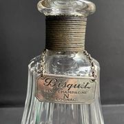 Carafe estampillée Baccarat - Biscuit Fine Champagne Cognac Napoléon