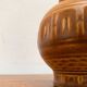 West German pottery vase by Scheurich, mid-century, 1960s.