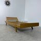 Ancienne banquette Daybed / lit réglable en bois design Holma vintage années 60