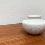 German ceramic vase mid-century style from Porzellanfabrik Metzler & Ortloff, 1960s