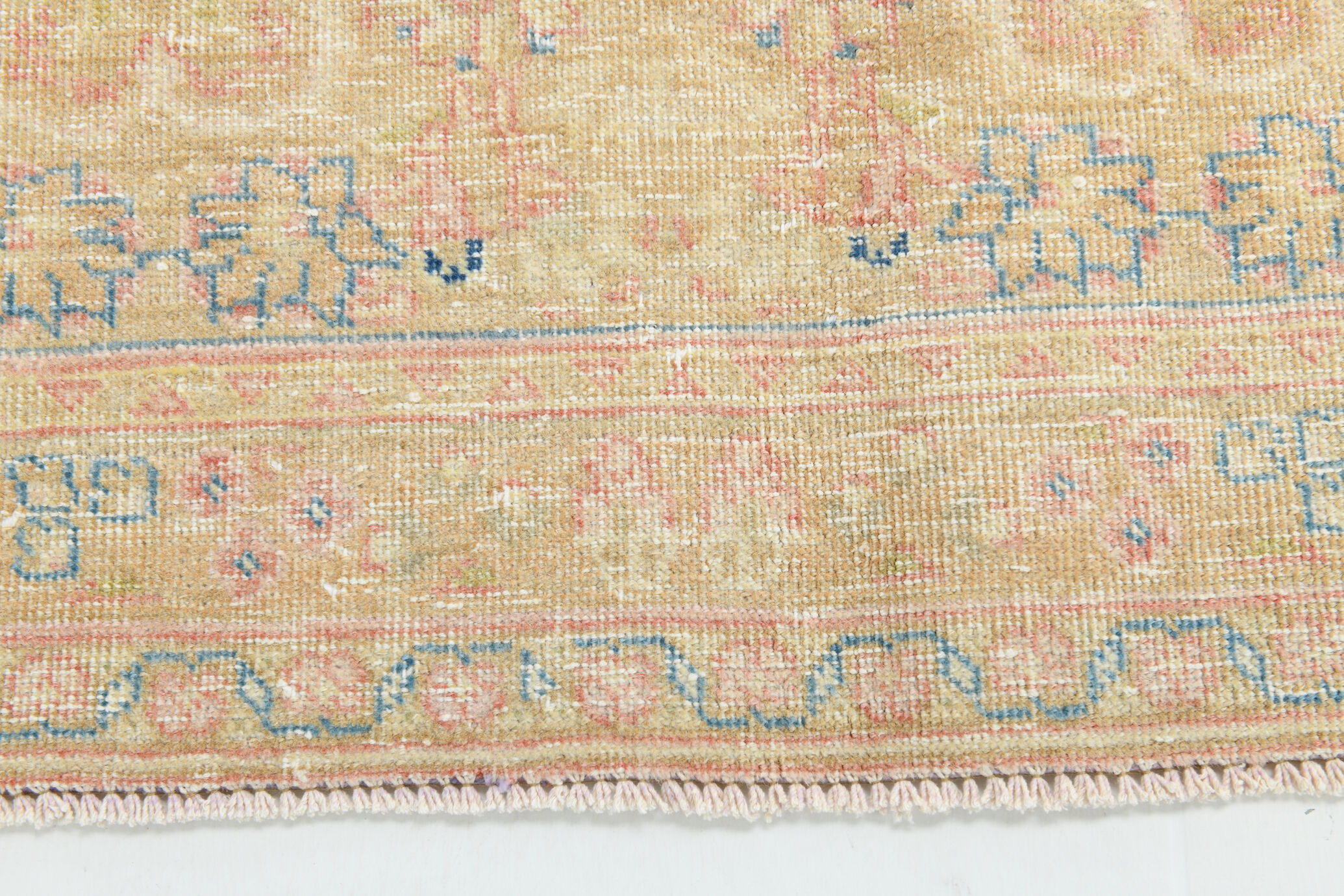 9x12 blue and pink persian rug 380x285cm