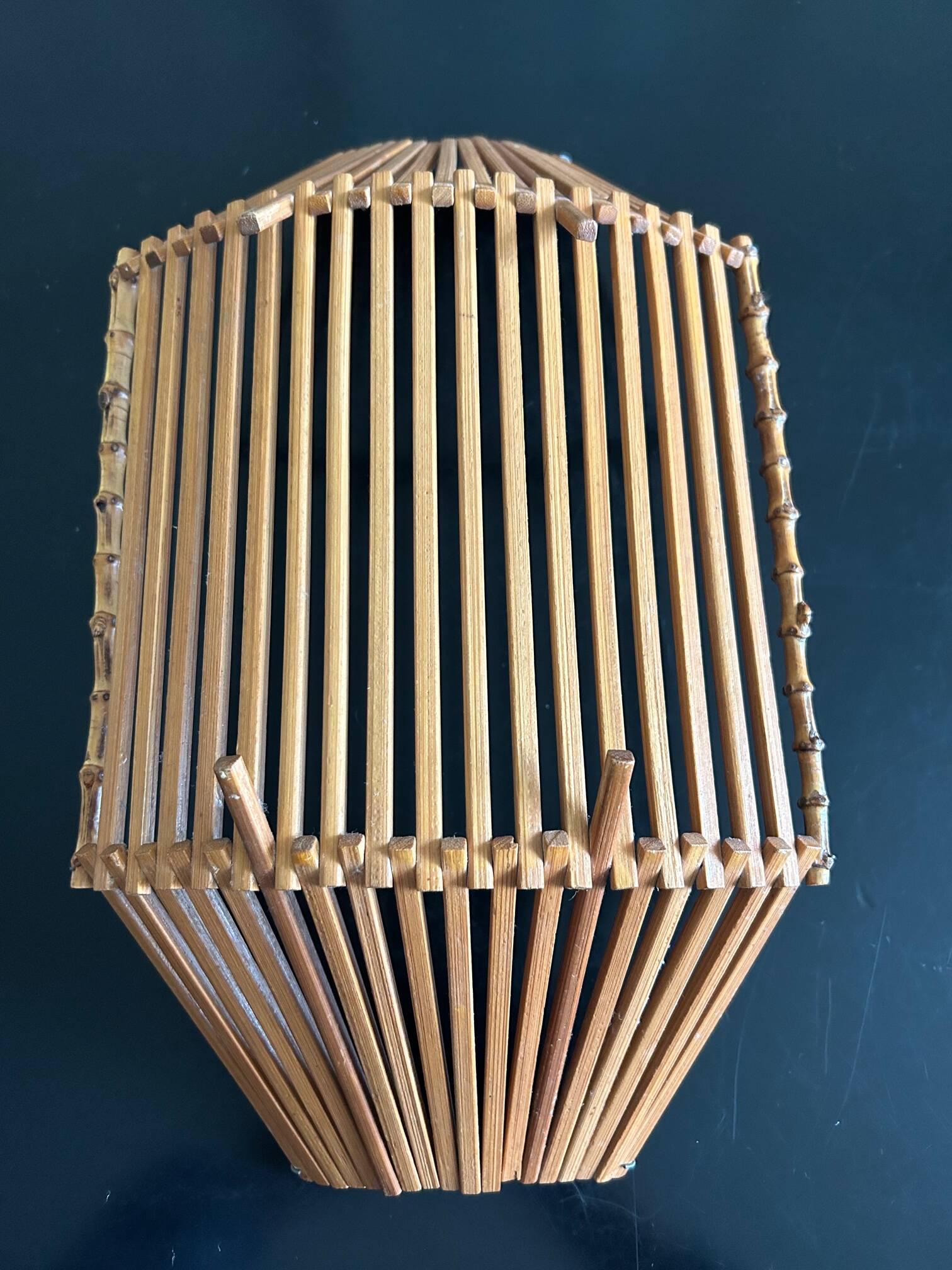 bamboo fruit basket