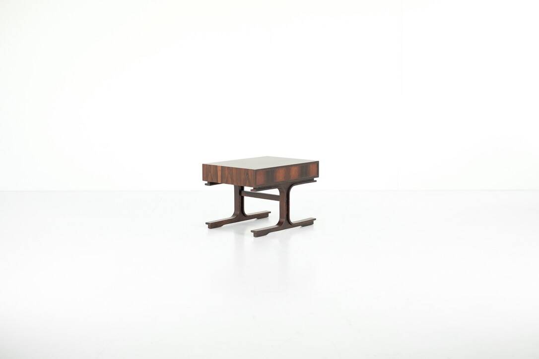 Coffee table by Gianfranco Frattini for Bernini, Italy 1950s.