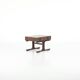 Coffee table by Gianfranco Frattini for Bernini, Italy 1950s.