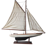 Model sailboat