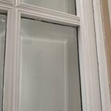 Partition doors A Small beveled tiles 20th century