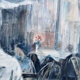 Painting: The Passerby with a Hat