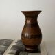 West German ceramic vase, German design 1970