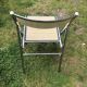 Chaise escabeau formica