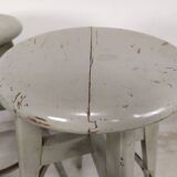 Industrial bar stools
