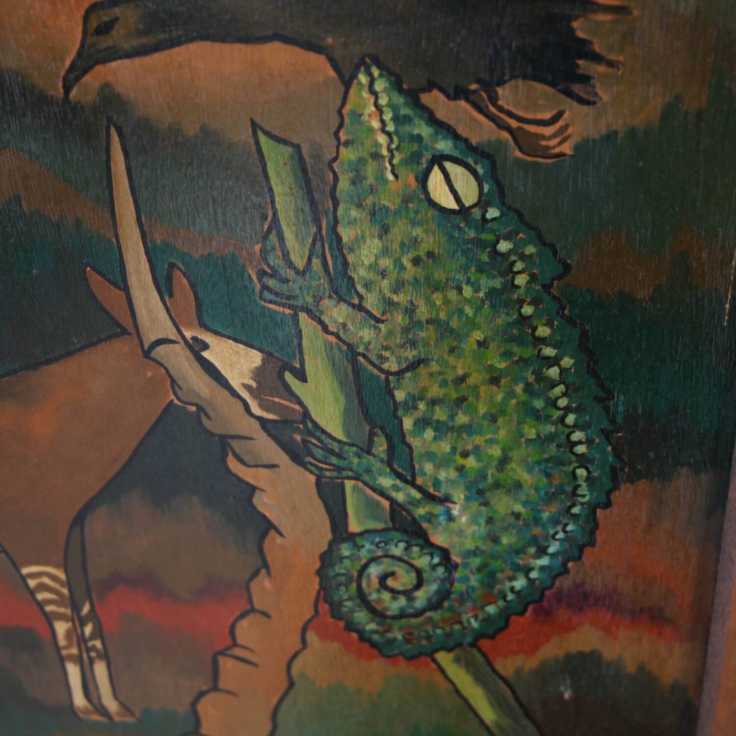 Set of 4 wall panels