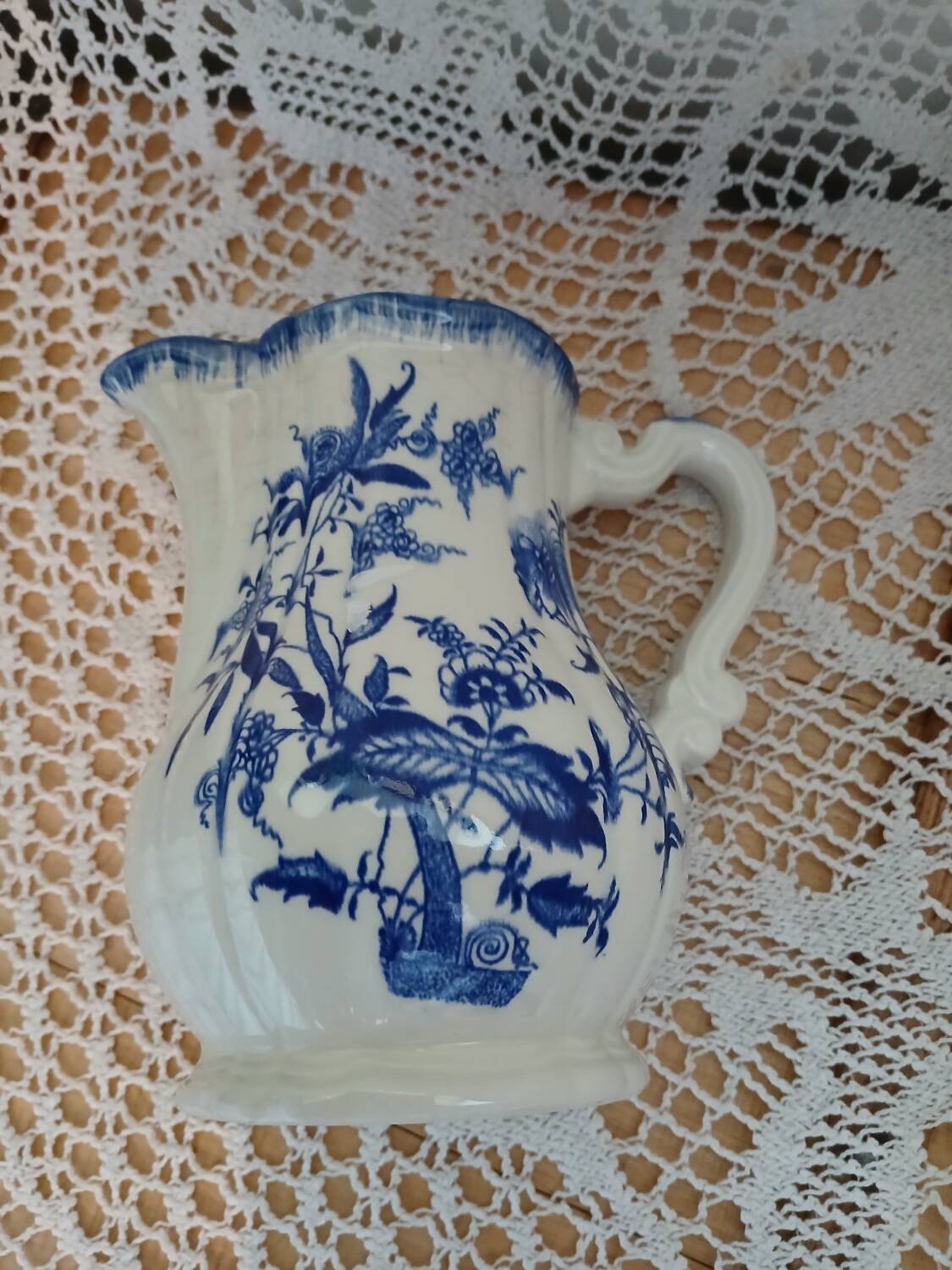 2 pichets anciens Lancaster