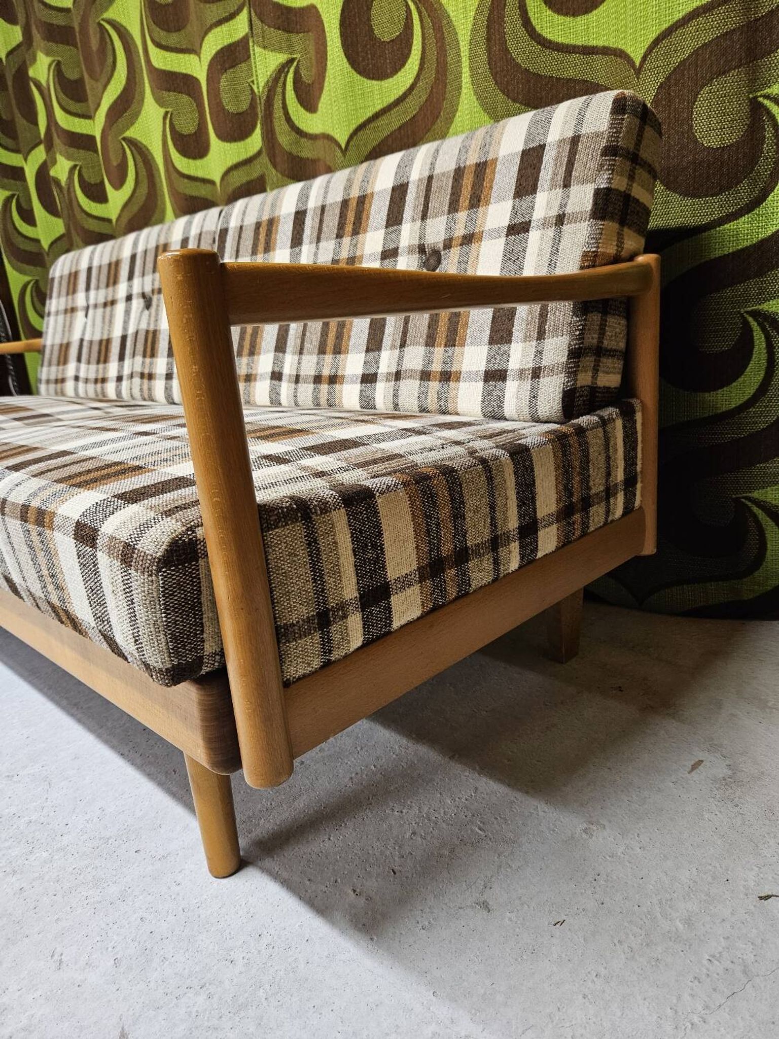 "Stella daybed canapé by Wilhelm Knoll for Knoll Antimott 1950"