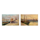 The port of Les Sables d’Olonne August 1917