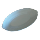 White porcelain dish