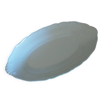 White porcelain dish